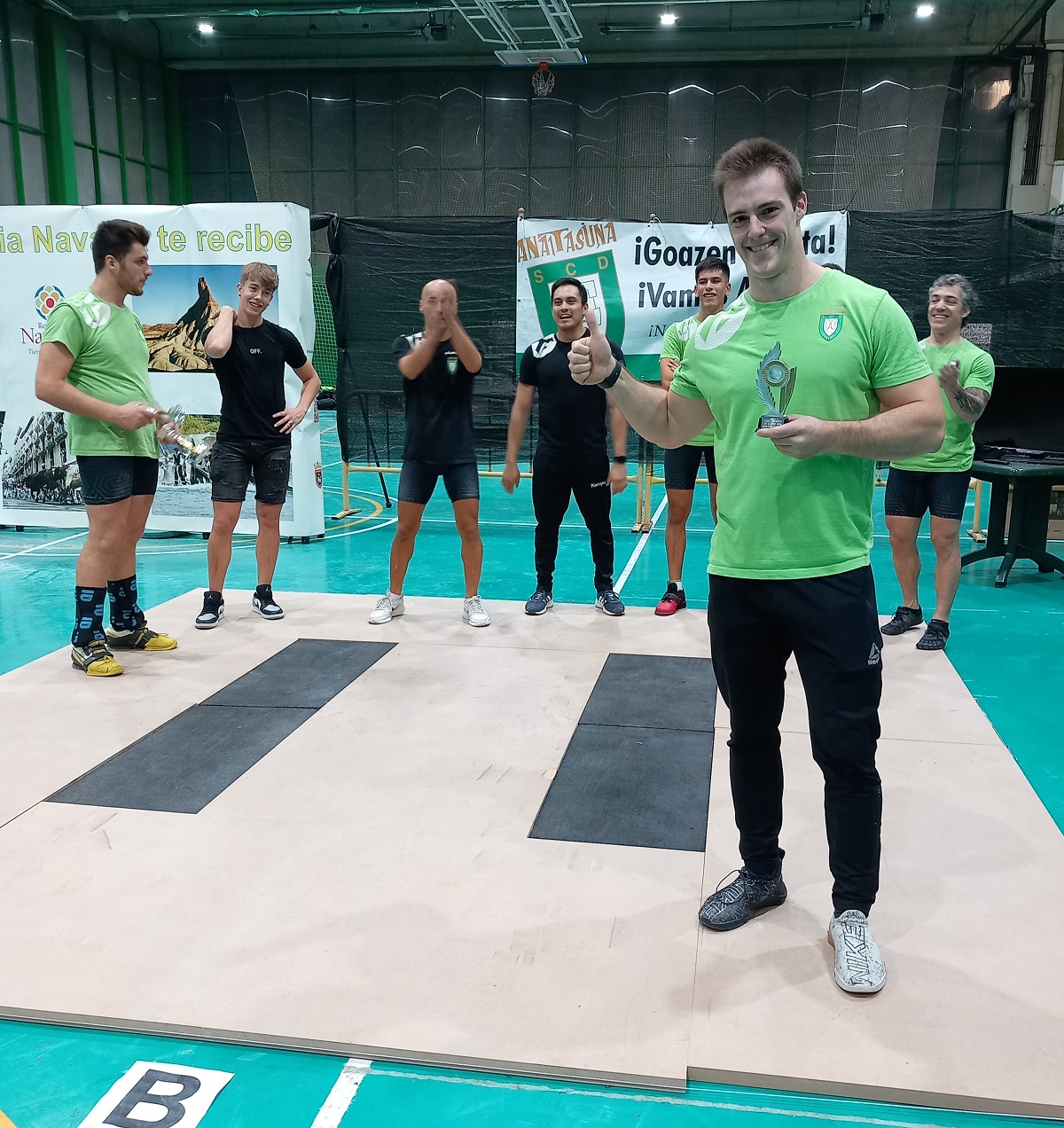 Playoff para la Copa de S. M. El Rey y S. M. La Reina y IV Jornada Liga Navarra de Clubes 2022